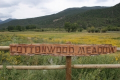 Copy of front gate sign