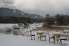Table in Winter