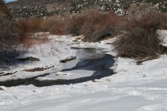 winter river